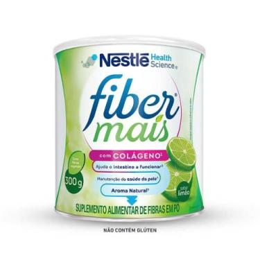 Imagem de Suplemento Alimentar de Fibras Fibermais Colágeno Mix de Fibras Sabor 