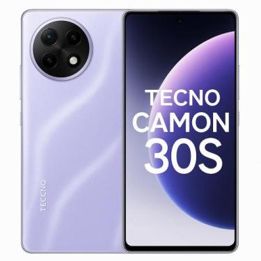 Imagem de Smartphone Celular Tecno Camon 30S, 256GB, 8GB RAM, Tela 678 AMOLED 12