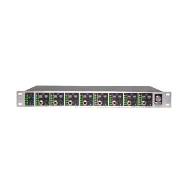 Imagem de HA8000 AZ Audio 8 Canais – Amplificador de Fones para Rack 19” Profissional