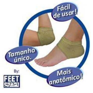 Imagem de Protetor Para Hidratação Homeofeet Homeomag Amarelo