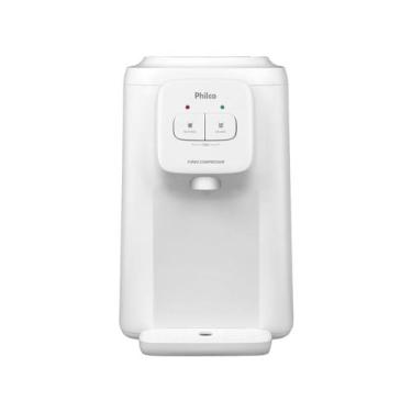 Imagem de Bebedouro de Água de Mesa Turbo Compressor Philco PBE53B, Branco, 110V