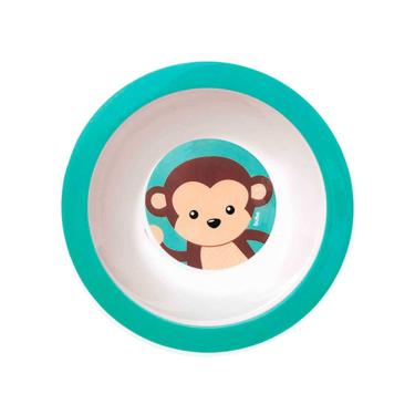 Imagem de Prato Bowl Buba Baby Animal Fun Macaco com 1 unidade 1 Unidade