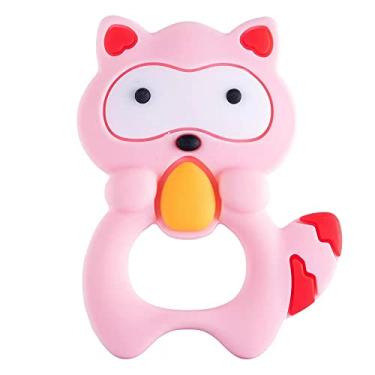 Imagem de Mordedor Guaxinim Pimpolho Rosa fem