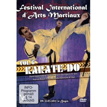 Imagem de Festival international d'arts martiaux : Karate-Do - Vol. 6