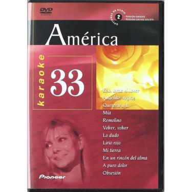 Imagem de Karaoke 33 Amercia [Import espagnol]