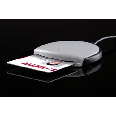 Imagem de Scm Leitor de cartão inteligente USB Microsystems SCR3310