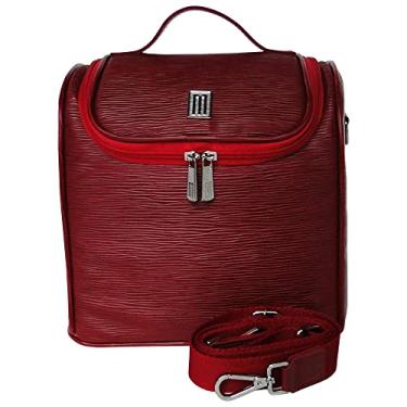Imagem de Bolsa Academia e Trabalho Térmica Marmita Mid Sport - Mille COR:Vermelho