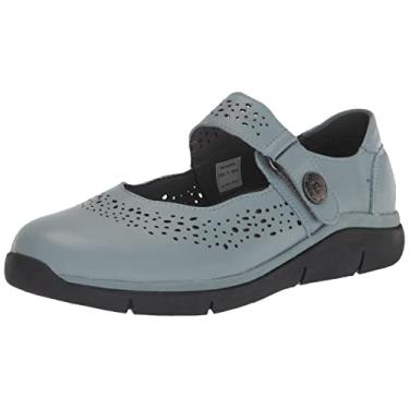 Imagem de Propét Sapatilha feminina Selena Mary Jane, Jeans, 6.5 Narrow