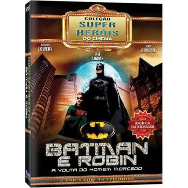 Imagem de Dvd Duplo Batman E Robin Clássico De 1949 15 Episódios - Rhythm And Bl