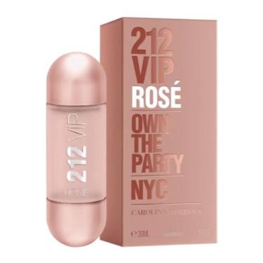 Imagem de Perfume para Cabelo 212 vip Rosé Hair Mist Feminino 30ML