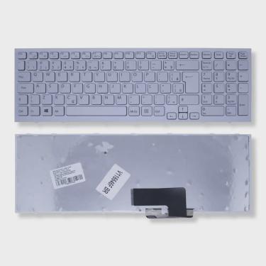 Imagem de Teclado Para Notebook Sony Vaio Vpc-eh Pcg-71911x V116646fbr