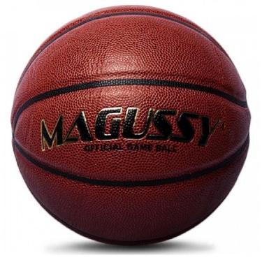 Imagem de Bola De Basquete Mirim Pro 5 Magussy High Grip