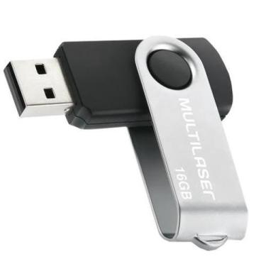 Imagem de Pen Drive Multilser - Pd588 16Gb Pt