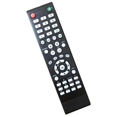 Imagem de Substituição de controle remoto universal para Element TV ELDFW322 ELDFQ501J ELEFQ391J ELEFQ402 ELGFW601 ELEFT195 ELEFJ243 ELEFT281 ELEFW325 ELEFT326 ELEFS321 ELEFT406 ELEFC461 502 ELEVES FW705 ELDFC551J