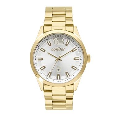 Imagem de Relógio Condor Masculino Dia A Dia Dourado - COPC32CM/4K