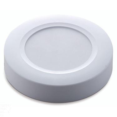 Imagem de Plafon LED Tramontina Redondo de Sobrepor 1000 lm 12 W Bivolt 3000 K Luz Amarela Tramontina