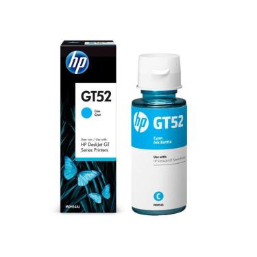 Imagem de Refil de Tinta HP M0H54AL Ciano GT52 GT5822 70ML