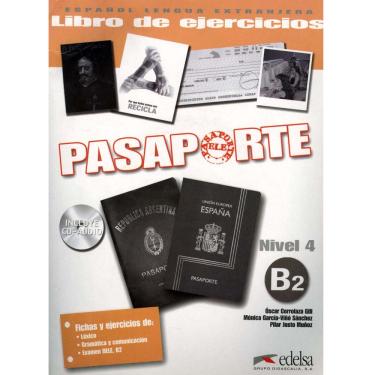 Imagem de Pasaporte: Libro de Ejercicios con CD Audio - Niveau 4 B2