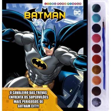 Imagem de Batman Livro Para Pintar
