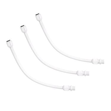 Imagem de Kit 3 Un Engate Flexível 1/2 X 30Cm Água Fria Pvc Tigre