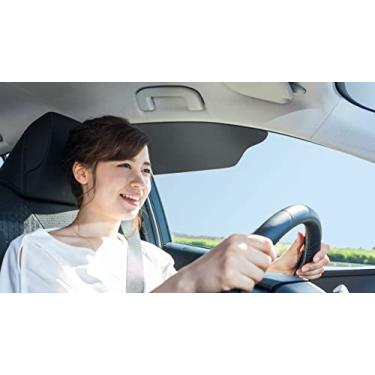 Imagem de Viseira ClingVisor de sol Extensor de para-sol para janela de carro Para-brisa Protetor solar antirreflexo Viseira de sol de carro Protege do brilho do sol, cegueira de neve, raios UV, universal para