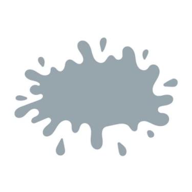 Imagem de Tinta Pva Cintilante Gliart 100ml - Cintilante Cinza Lunar