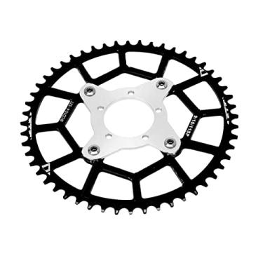 Imagem de Placa de acionamento do adaptador de engrenagem com alta dureza para bicicleta elétrica