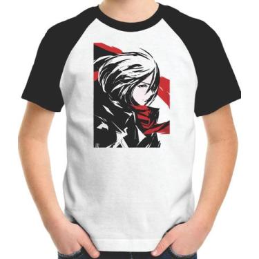 Imagem de Camiseta Infantil Mikasa - Casa Mágica