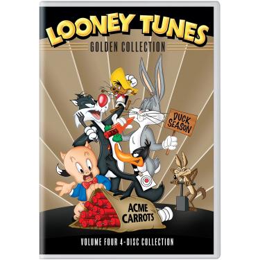 Imagem de Looney Tunes: Golden Collection Vol. 4 (Repackaged/DVD)