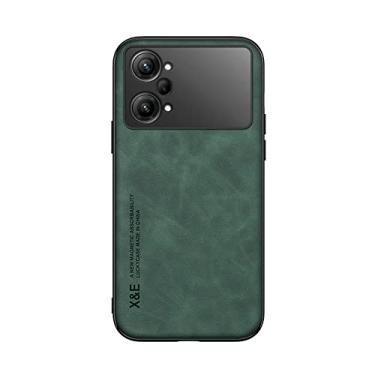 Imagem de Kepuch Silklike Capa para Oppo K10 Pro - Case Placa de Metal Embutida para Oppo K10 Pro - Verde