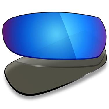 Imagem de Mryok Lentes de reposição polarizadas para Arnette Slide AN4007 – Azul gelo