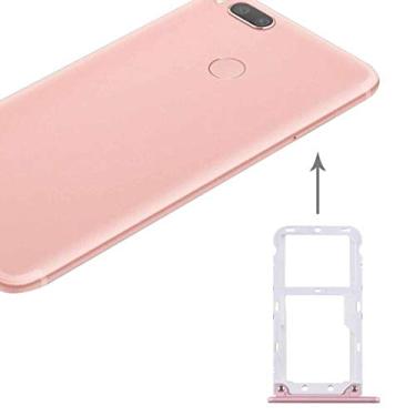 Imagem de HUANGYUNCHAO Acessórios telefônicos Para xiaomi mi 5x / a1 Sim & SIM/TF Bandeja Substituição do telefone celular