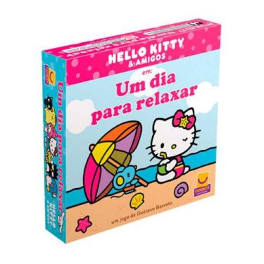 Imagem de Hello Kitty E Amigos Em Um Dia Para Relaxar Jogo De Cartas Funbox