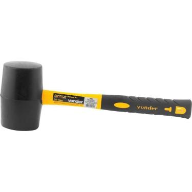 Imagem de Martelo De Borracha 70Mm Com Cabo De Fibra - Vonder