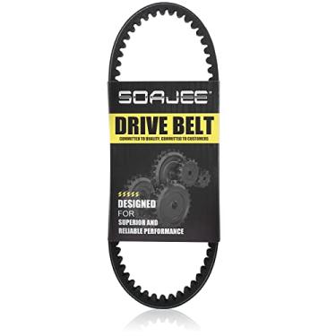 Imagem de SOAJEE Correia de transmissão CVT para motor 49cc 50cc 80cc GY6 4-Stroke 139QMA 139QMB 1P39QMB 669-18-30 669 18 30 ATV Scooter Go Kart Moped TaoTao ATM VIP Baja Coolsport JCL Jonway Zongshen NST BMX azazuma Roketa azaz