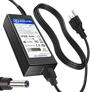 Imagem de T POWER Carregador adaptador CA compatível com monitor SuperSonic 12v 15" 19" 22" 24" 32" 1080p LED widescreen HDTV LCD HD TV DVD HDTV cabo de alimentação