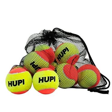 Imagem de Bola de Beach Tennis Hupi Pro Pack 12 Unidades, Cor: Preto