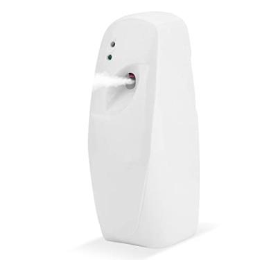 Imagem de Aromatizador de ar Air Automatic Spray Maxmartt Home Indoor suporte de parede automático ajustável fragrância aerossol spray dispensador branco 300 ml