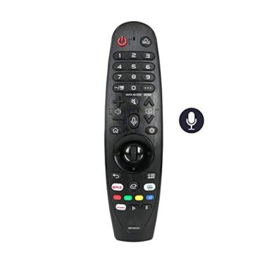 Imagem de Controle remoto original AKB75855501 para LG Magic TV substituição MR20GA OLED55CXPUA para UN85 UN81 UN80 UN74 UN73 UN71 com controle de ponto, clique, rolagem e voz