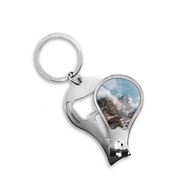 Imagem de Fog Silvicultura Cenário Natureza Cortador de Unhas Abridor Chaveiro Tesoura