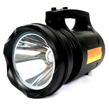 Imagem de Lanterna Recarregável Holofote Potente Td 6000A 30W T6 Forte