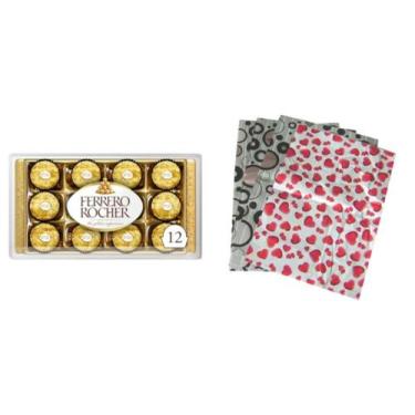 Imagem de Bombom Chocolate Caixa 12 Unidades - Ferrero Rocher