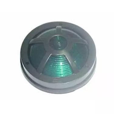 Imagem de LANTERNA LATERAL COM SOQUETE ARO PRETO VERDE