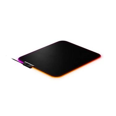 Imagem de Mousepad GAMER SteelSeries QCK PRISM CLOTH - MEDIUM RGB (63825) tem esse mesmo modelo com final 011 (ver com rodrigo)