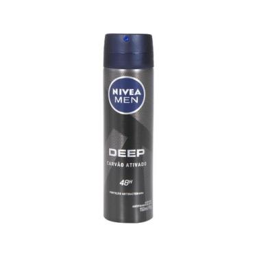Imagem de Desodorante Antitranspirante Aerossol Nivea - Men Deep Masculino Prote