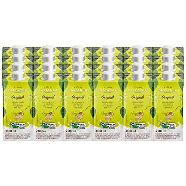 Imagem de 24 Caixas de 200ml de Leite Vegetal, A Tal da Castanha