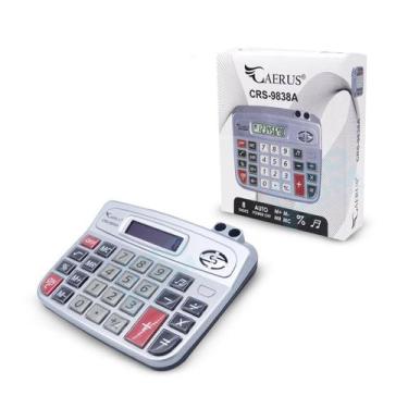 Imagem de Calculadora Custo Beneficio Tecla Sonora Beep 8 Digitos - Calculator