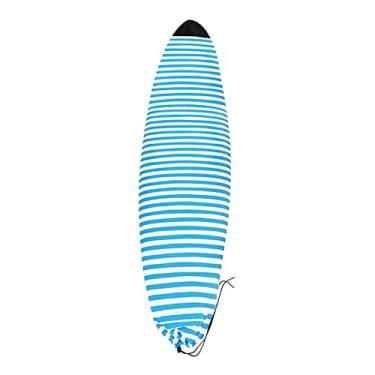 Imagem de Capa protetora para de prancha de surf Bolsa de armazenamento de prancha de surf para prancha de stand-up paddle, 200cm x 50cm Azul