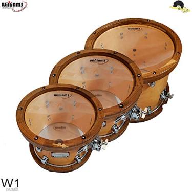 Imagem de Kit de Peles Williams - W1 monofilme(Batedeira ou Resposta) Clear (12/13/16)