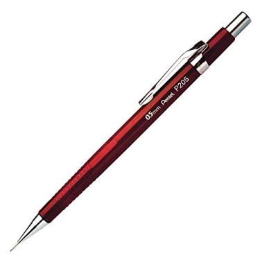 Imagem de Pentel Lapiseira Sharp P200 0.5mm Vermelho (Vinho) SM/P205-B